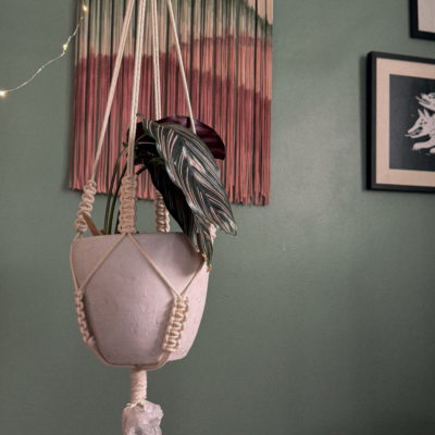 Hanger Drusa de Quartzo